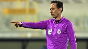 Artur Soares Dias no Benfica-Sp. Braga: conheça todas as nomeações da 11.ª jornada da Liga Bwin