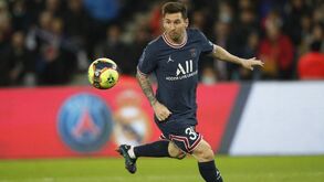 Messi não jogou na Champions por lesão mas vai apresentar-se na seleção da Argentina