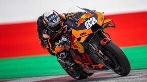 Miguel Oliveira quer celebrar com público português em Portimão: «Estou a sentir-me muito bem»