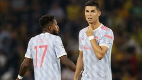 Cristiano Ronaldo e Fred apanham multas de estacionamento durante almoço do Manchester United