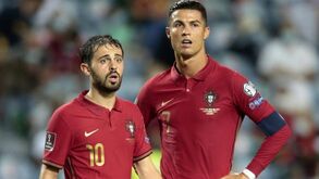 Bernardo Silva e o dérbi de Manchester: «Não vamos jogar contra o Ronaldo mas sim com o United»