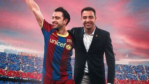 As primeiras palavras de Xavi como treinador do Barcelona