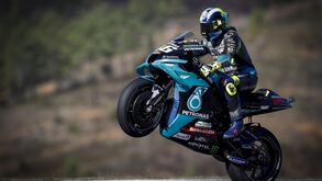 GP Algarve: Valentino Rossi sente que tem de ser rápido para se divertir