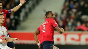 A crónica do Lille-Angers, 1-1: Tiago Djaló ‘mata a fome’ mas campeão segue em jejum