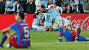 A crónica do Celta de Vigo-Barcelona, 3-3: Benfica atento ao eclipse