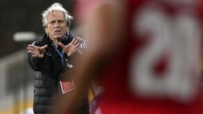 O onze provável do Benfica para o jogo com o Sp. Braga