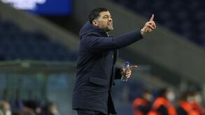 O onze provável do FC Porto para a visita ao terreno do Santa Clara