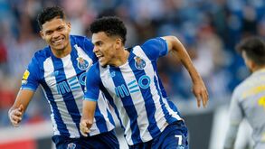 As notas dos jogadores do FC Porto frente ao Santa Clara: Díaz faz a tempestade com dois raios de sol 