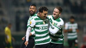 A crónica do Paços de Ferreira-Sporting, 0-2: um agente da PSP resolve ocorrência 