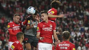 Otamendi: «Polémica é uma mentira. Não tenho problemas com Jorge Jesus»