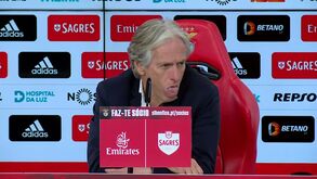 Jorge Jesus: «Benfica começa a ganhar este jogo contra o Bayern Munique»