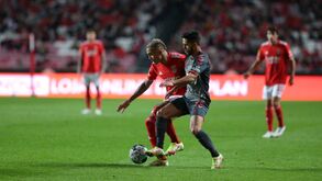 As notas dos jogadores do Benfica frente ao Sp. Braga: Este Cebolinha é de ver e chorar por mais