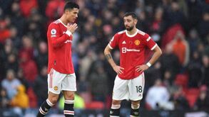 Balneário do Man. United a ferver: ingleses veem CR7 