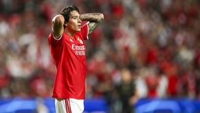 Darwin dispensado da seleção: federação do Uruguai explica lesão no joelho
