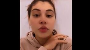 A mensagem emocionada da mulher de Lucas Veríssimo: «Vai voltar melhor ainda»