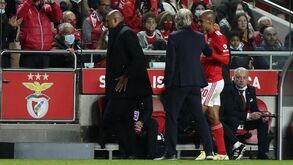 Benfica esclarece lesões de Darwin, João Mário e Rafa