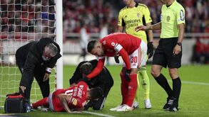 A onda de apoio do plantel do Benfica a Lucas Veríssimo: «Muita força, meu irmão»