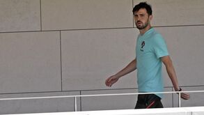 Bernardo Silva falha treino da Seleção Nacional