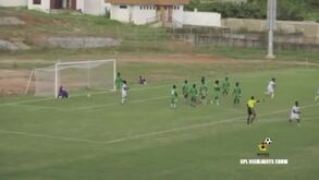 Jovem promessa do Sporting marca grande golo no campeonato do Gana  