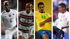 Seleções 'coxas' para os próximos jogos: as lesões que varrem as equipas nacionais