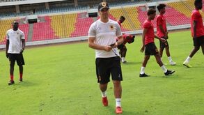 Seleção angolana de Pedro Gonçalves bate Interclube em jogo particular