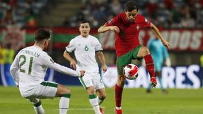 Bernardo Silva continua a ser a única baixa no treino da Seleção Nacional