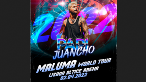 Maluma traz Papi Juancho Tour a Portugal em 2022
