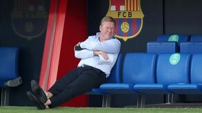 Espanhóis revelam os dois nomes que Laporta contactou logo após a saída de Koeman