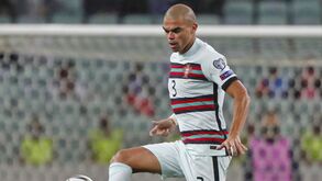 Pepe ultrapassa Vítor Damas e faz história na Seleção Nacional 