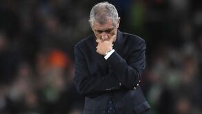 Fernando Santos: «Ganhar 5-0 ou empatar aqui era a mesma coisa»