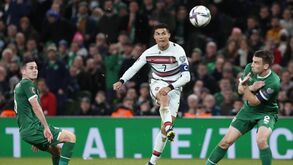 A crónica do Irlanda-Portugal, 0-0: um ponto de ouro em noite cinzenta 