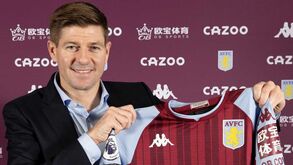 Daniel Candeias: «De certeza que Gerrard vai ter sucesso no Aston Villa»