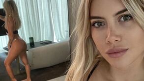 Wanda Nara volta com as suas publicações... e de que maneira