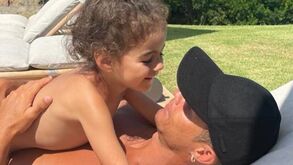 Ronaldo deixa mensagem a Alana Martina: «Muitos parabéns princesa do papá»