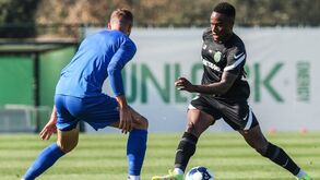 Sporting vence Estoril em jogo-treino: veja as imagens