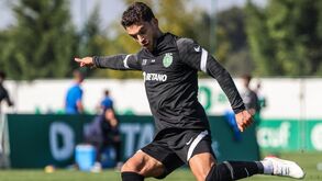 Pote fez de Modric no jogo-treino com o Estoril 