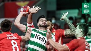Sporting bate Benfica e soma nove triunfos em outros tantos jogos no campeonato