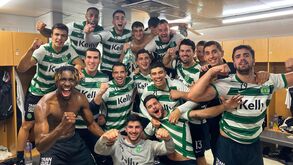 Carlos Ruesga após vitória na Luz: «Obrigado a todos os adeptos do Sporting que não tiveram direito a vir»