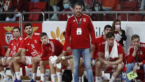 Chema Rodríguez e a derrota com o Sporting: «Não fizemos um bom jogo»