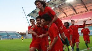 Portugal vence País de Gales e segue em frente no apuramento para Europeu sub-17
