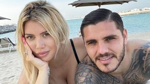 Mauro Icardi salva casamento no Dubai
