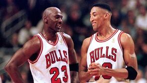 Scottie Pippen não perdoa Jordan: «Fui um colega muito melhor do que ele alguma vez foi»