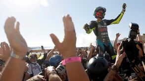 Valentino Rossi: «Fim de semana especial, próximas semanas e meses difíceis»