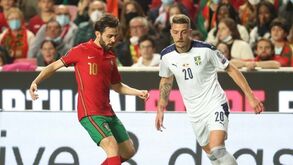 Bernardo Silva: «Um péssimo jogo de Portugal, temos de pedir desculpa»