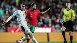Fernando Santos e a saída de Bernardo Silva: «Só se eu estou um bocadinho tolinho...»