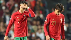 'Portugal ridicularizado', 'explosão' de CR7 e 'incêndio': a derrota da Seleção na imprensa internacional