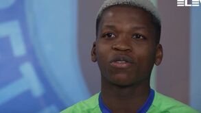 Gyökeres: «Quem me recebeu? Capitão Coates, que me tratou muito bem...»