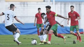 Seleção Nacional sub-20 empata com Alemanha em Leiria