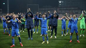 França deu a mão a Yaremchuk