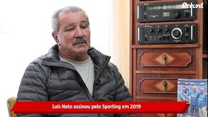 Pai de Luís Neto: «Sporting fez-lhe proposta de renovação e ele vai manter-se no clube»